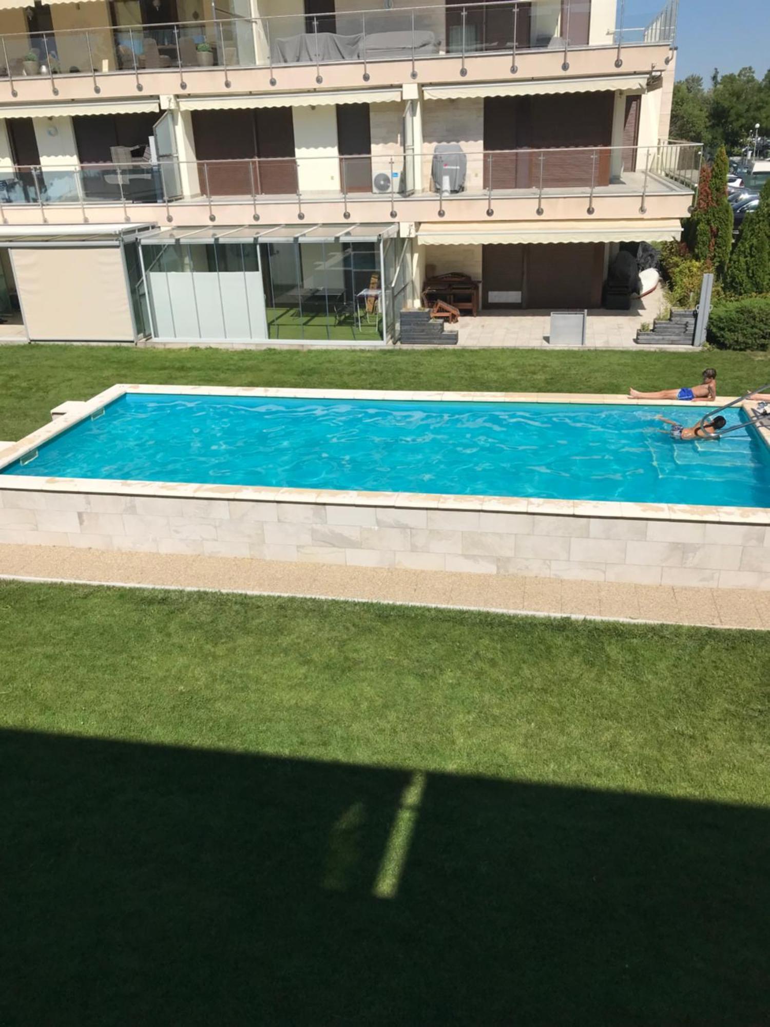 A16 Beachapartman Шиофок Экстерьер фото