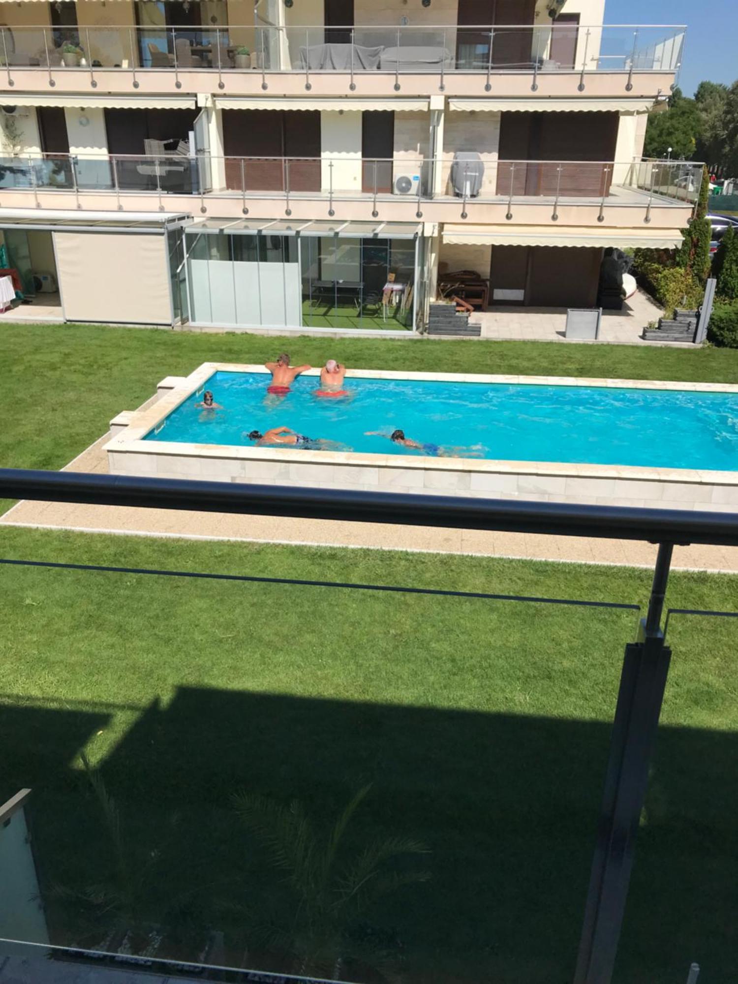 A16 Beachapartman Шиофок Экстерьер фото
