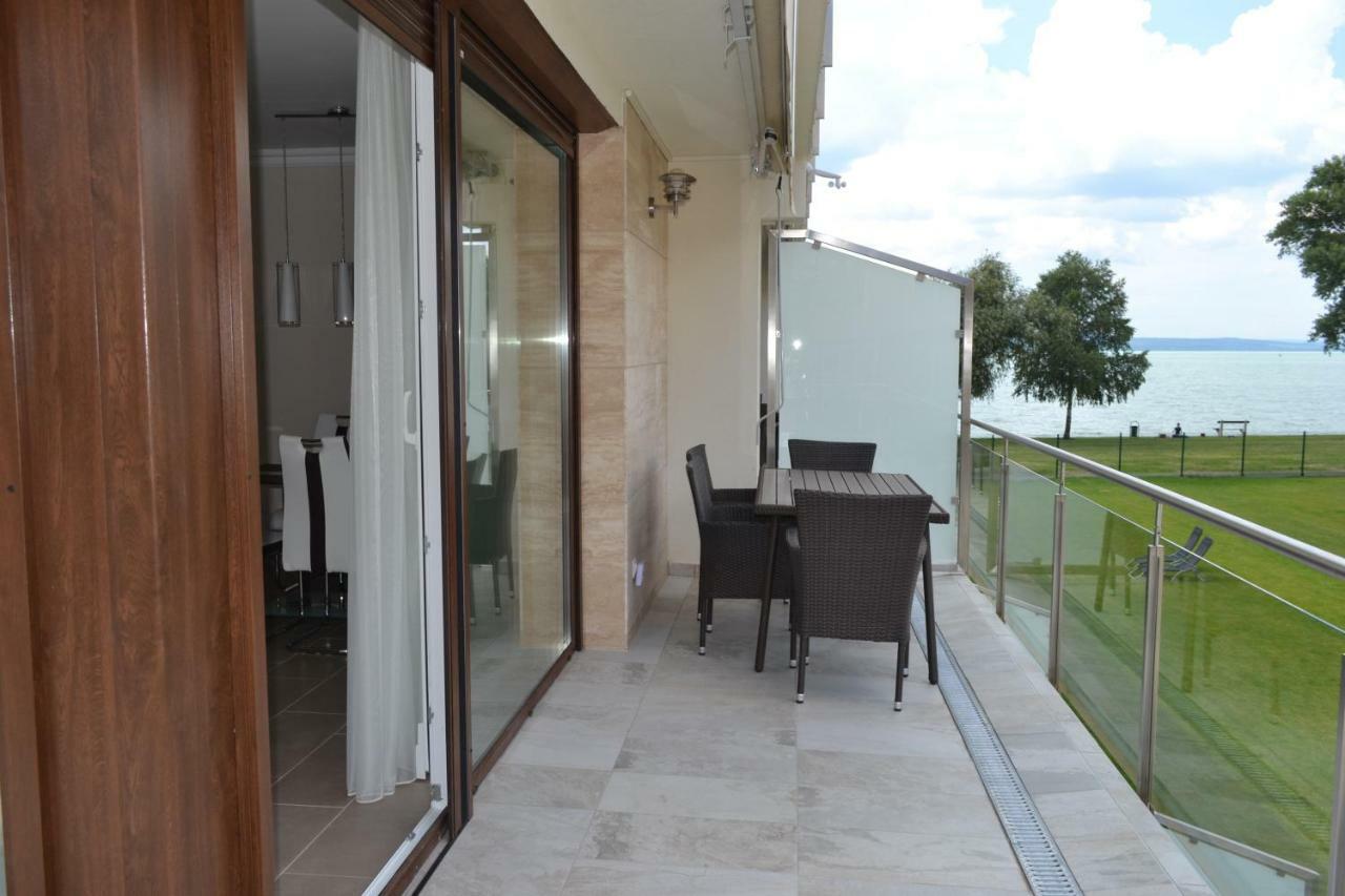 A16 Beachapartman Шиофок Экстерьер фото